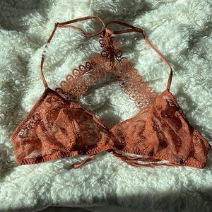 Victoria’s Secret Dream Angels Rust Orange Bralette XS